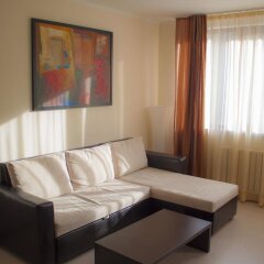 Отель Borovets Gardens Aparthotel Болгария, Боровец - отзывы, цены и фото номеров - забронировать отель Borovets Gardens Aparthotel онлайн комната для гостей фото 3
