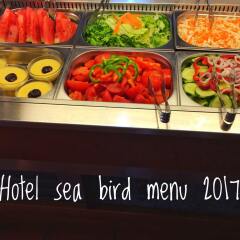 Sea Bird Hotel Сивота питание фото 3