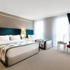 Отель Metropolitan Hotels Taksim комната для гостей фото 3