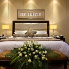 Suzhou Yangcheng Garden Hotel комната для гостей фото 2