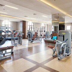 Гостиница Rixos Krasnaya Polyana Sochi фитнесс-зал фото 4