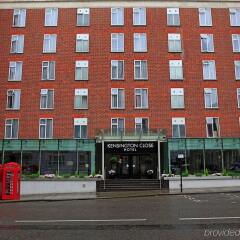 Отель Holiday Inn London - Kensington парковка