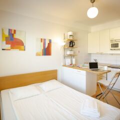 Отель Citykoti Downtown Apartments Финляндия, Хельсинки - отзывы, цены и фото номеров - забронировать отель Citykoti Downtown Apartments онлайн комната для гостей фото 3