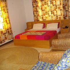 Апартаменты Calabash Green Executive Apartments Тема комната для гостей фото 2