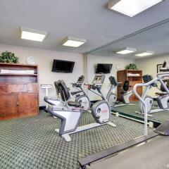 Отель Hampton Inn Vicksburg фитнесс-зал фото 4