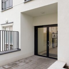 Апартаменты Lubomira Chic Apartment Варшава балкон