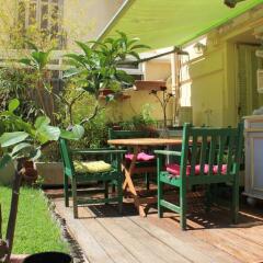 Отель Un Jardin à la Plage Франция, Ницца - отзывы, цены и фото номеров - забронировать отель Un Jardin à la Plage онлайн фото 4