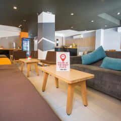Отель Nida Rooms Yanawa Sathorn City Walk Бангкок интерьер отеля фото 2