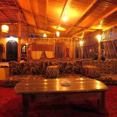 Отель Sahara Beach Camp гостиничный бар