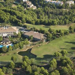 Отель Lindner Golf Resort Portals Nous спортивное сооружение