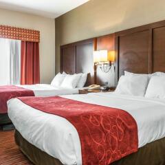 Отель Comfort Suites Columbus комната для гостей фото 5