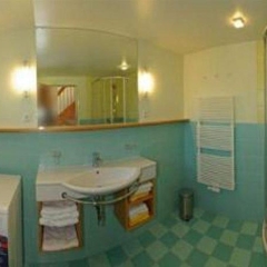 Отель Apartaments Im Schindlhaus Австрия, Зёлль - отзывы, цены и фото номеров - забронировать отель Apartaments Im Schindlhaus онлайн ванная