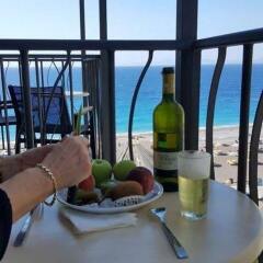 Mitsis La Vita Beach Hotel балкон
