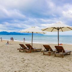 Poseidon Nha Trang Hotel пляж