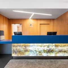 Hotel Blue Coruña интерьер отеля фото 2