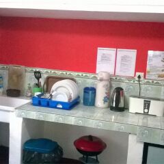 Hikka Train Hostel Хиккадува в номере фото 2