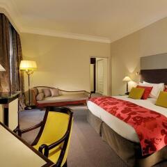 Отель Sofitel Roma (riapre a fine primavera rinnovato) 5* Номер Премиум разные типы кроватей фото 11