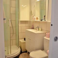 Отель One Bedroom Flat in Montparnasse ванная