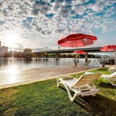 Отель Strandhotel Alte Donau Австрия, Вена - отзывы, цены и фото номеров - забронировать отель Strandhotel Alte Donau онлайн
