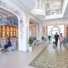 Отель Dalat De Charme Village Resort Далат интерьер отеля
