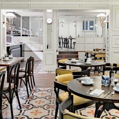 H10 Villa de la Reina Boutique Hotel питание