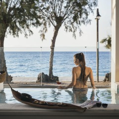 Отель Villa Di Mare Luxury Suites Родос бассейн фото 2