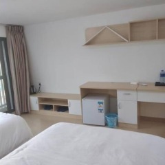 Апартаменты Tengsen Apartment Wanke Yuncheng Branch комната для гостей фото 2