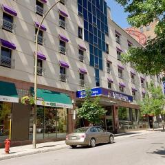 Отель Best Western Plus Montreal Downtown- Hotel Europa Канада, Монреаль - отзывы, цены и фото номеров - забронировать отель Best Western Plus Montreal Downtown- Hotel Europa онлайн городской автобус