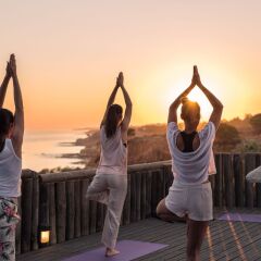 Отель Pine Cliffs Residence, a Luxury Collection Resort, Algarve Португалия, Албуфейра - отзывы, цены и фото номеров - забронировать отель Pine Cliffs Residence, a Luxury Collection Resort, Algarve онлайн фитнесс-зал фото 4