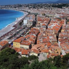 Отель Mercure Nice Promenade Des Anglais городской автобус