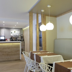 Отель Espahotel Plaza de Espana гостиничный бар