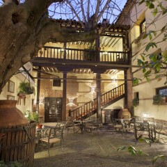 Отель Parador De Alcala