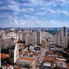 Отель Ibis Sao Paulo Congonhas балкон