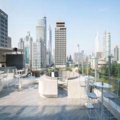 Отель Ascott Huai Hai Road Shanghai Китай, Шанхай - отзывы, цены и фото номеров - забронировать отель Ascott Huai Hai Road Shanghai онлайн бассейн фото 3