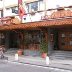Отель Edelweiss Manotel Hotel Швейцария, Женева - 2 отзыва об отеле, цены и фото номеров - забронировать отель Edelweiss Manotel Hotel онлайн вид на фасад