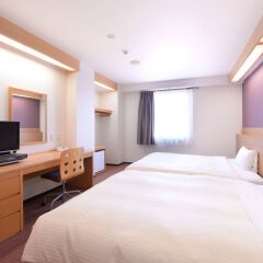 Отель Vessel Hotel Kumamoto Airport Япония, Асо - отзывы, цены и фото номеров - забронировать отель Vessel Hotel Kumamoto Airport онлайн комната для гостей