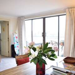 Отель 1 Bedroom Flat With River Views комната для гостей фото 5