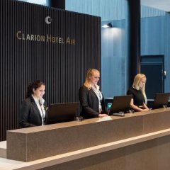 Отель Clarion Hotel Air Норвегия, Сола - отзывы, цены и фото номеров - забронировать отель Clarion Hotel Air онлайн интерьер отеля