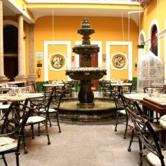 Отель San Francisco Plaza Гвадалахара питание