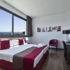 Отель 4 Barcelona Испания, Барселона - - забронировать отель 4 Barcelona, цены и фото номеров комната для гостей фото 3