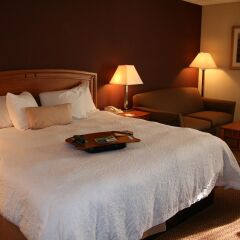 Отель Hampton Inn Newark Airport США, Элизабет - отзывы, цены и фото номеров - забронировать отель Hampton Inn Newark Airport онлайн комната для гостей фото 5