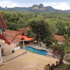 Отель Krabi Villa Phu Khao Private Resort балкон