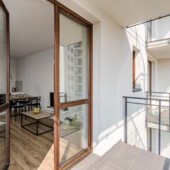 Отель Chill Apartments Bemowo Польша, Варшава - отзывы, цены и фото номеров - забронировать отель Chill Apartments Bemowo онлайн балкон