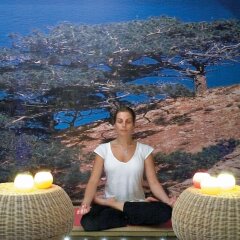 Отель Vouliagmeni Suites Греция, Афины - 1 отзыв об отеле, цены и фото номеров - забронировать отель Vouliagmeni Suites онлайн приотельная территория