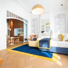 Отель Raphael Suites Бельгия, Антверпен - отзывы, цены и фото номеров - забронировать отель Raphael Suites онлайн комната для гостей фото 2
