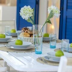 Отель Mimosa Seafront Villa Кипр, Протарас - отзывы, цены и фото номеров - забронировать отель Mimosa Seafront Villa онлайн помещение для мероприятий фото 2