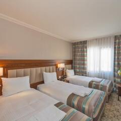 Отель BEKDAS DELUXE 4* Номер категории Эконом с двуспальной кроватью фото 10
