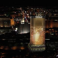 Отель Trump International Hotel Las Vegas США, Лас-Вегас - отзывы, цены и фото номеров - забронировать отель Trump International Hotel Las Vegas онлайн вид на фасад