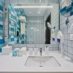 Гостиница Миротель Новосибирск 4* Стандартный номер с разными типами кроватей фото 23