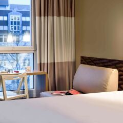 Отель ibis Leipzig City Германия, Лейпциг - отзывы, цены и фото номеров - забронировать отель ibis Leipzig City онлайн комната для гостей фото 2